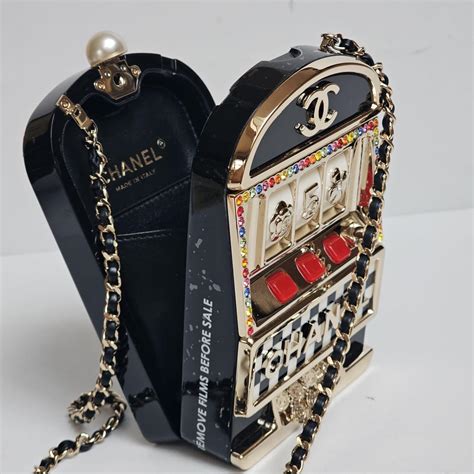 chanel minaudiere replica|Chanel minaudiere slot machine.